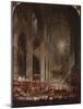 The Coronation of Queen Victoria-John Martin-Mounted Giclee Print