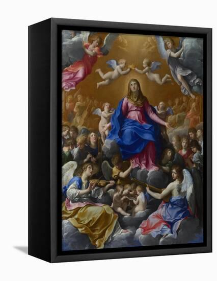 The Coronation of the Virgin, 1607-Guido Reni-Framed Premier Image Canvas