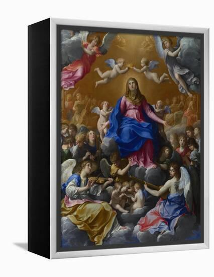 The Coronation of the Virgin, 1607-Guido Reni-Framed Premier Image Canvas