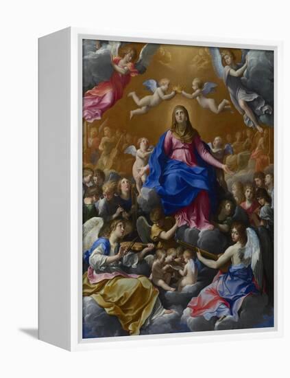 The Coronation of the Virgin, 1607-Guido Reni-Framed Premier Image Canvas