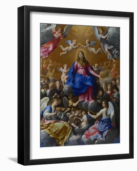 The Coronation of the Virgin, 1607-Guido Reni-Framed Giclee Print