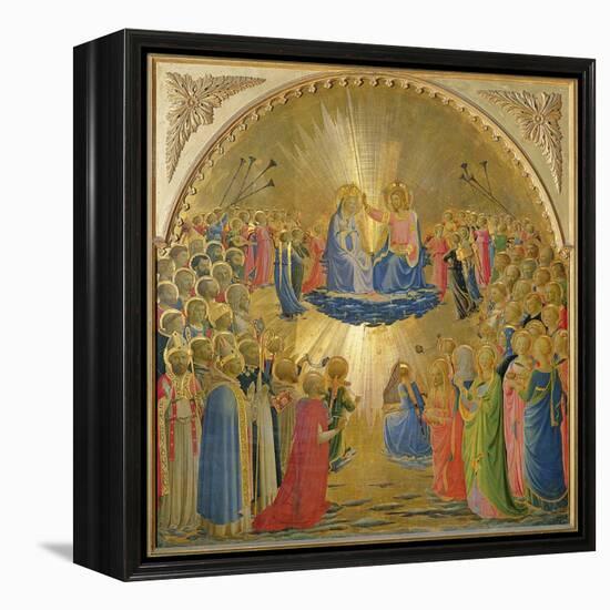 The Coronation of the Virgin, c.1440-Fra Angelico-Framed Premier Image Canvas