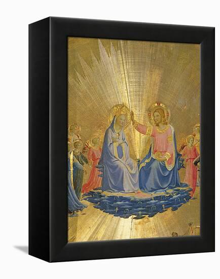 The Coronation of the Virgin, C.1440-Fra Angelico-Framed Premier Image Canvas