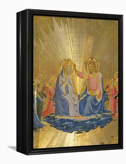 The Coronation of the Virgin, C.1440-Fra Angelico-Framed Premier Image Canvas