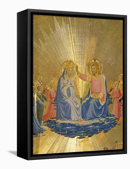 The Coronation of the Virgin, C.1440-Fra Angelico-Framed Premier Image Canvas