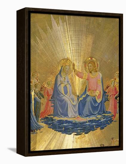 The Coronation of the Virgin, C.1440-Fra Angelico-Framed Premier Image Canvas
