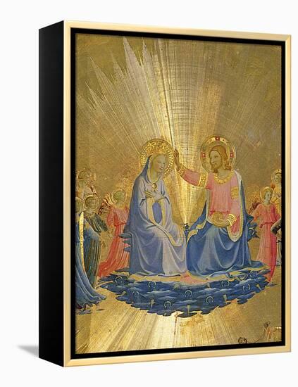 The Coronation of the Virgin, C.1440-Fra Angelico-Framed Premier Image Canvas