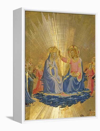 The Coronation of the Virgin, C.1440-Fra Angelico-Framed Premier Image Canvas