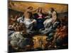 The Coronation of the Virgin, c.1595-Annibale Carracci-Mounted Giclee Print