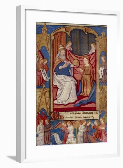 The Coronation of the Virgin Mary-null-Framed Giclee Print