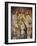 The Coronation of the Virgin with the Holy Trinity-Mexican School-Framed Giclee Print