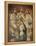 The Coronation of the Virgin with the Holy Trinity-Mexican School-Framed Premier Image Canvas