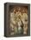 The Coronation of the Virgin with the Holy Trinity-Mexican School-Framed Premier Image Canvas