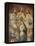 The Coronation of the Virgin with the Holy Trinity-Mexican School-Framed Premier Image Canvas