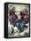 The Coronation of the Virgin-Diego Velazquez-Framed Stretched Canvas