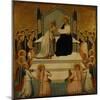 The Coronation of the Virgin-Maso Di Banco-Mounted Giclee Print