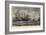 The Coronation Review at Spithead-Charles Edward Dixon-Framed Giclee Print