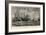 The Coronation Review at Spithead-Charles Edward Dixon-Framed Giclee Print