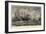 The Coronation Review at Spithead-Charles Edward Dixon-Framed Giclee Print