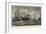 The Coronation Review at Spithead-Charles Edward Dixon-Framed Giclee Print