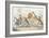 The Corporation Hog's Journey to Smithfield in Stile or Aldermen Turned Pig Show Men, 1790-Isaac Cruikshank-Framed Giclee Print