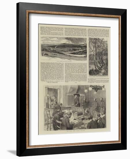 The Corporation of London-Henry William Brewer-Framed Giclee Print