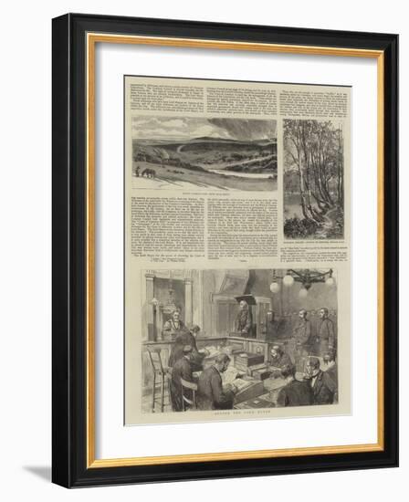 The Corporation of London-Henry William Brewer-Framed Giclee Print