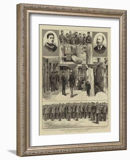 The Corps of Commissionaires-Godefroy Durand-Framed Giclee Print