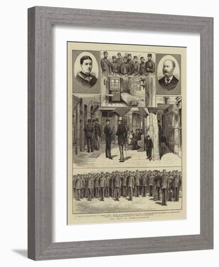 The Corps of Commissionaires-Godefroy Durand-Framed Giclee Print