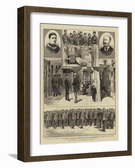 The Corps of Commissionaires-Godefroy Durand-Framed Giclee Print