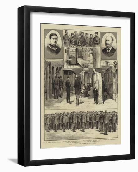 The Corps of Commissionaires-Godefroy Durand-Framed Giclee Print