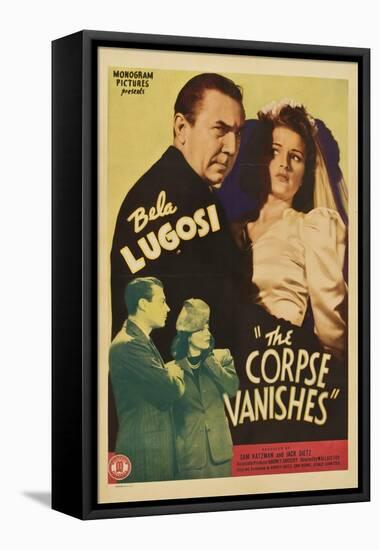 The Corpse Vanishes, 1942-null-Framed Stretched Canvas