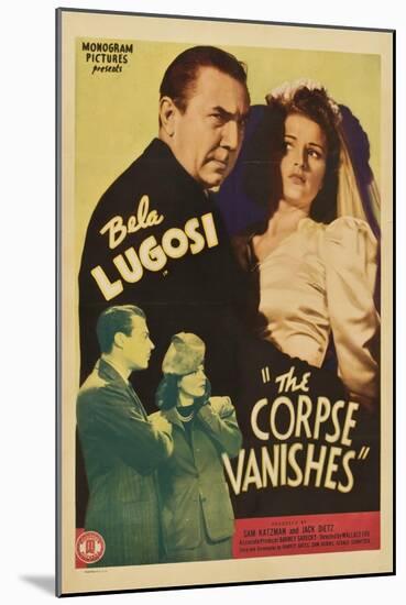 The Corpse Vanishes, 1942-null-Mounted Art Print