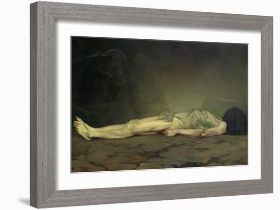 The Corpse-Felix Edouard Vallotton-Framed Giclee Print