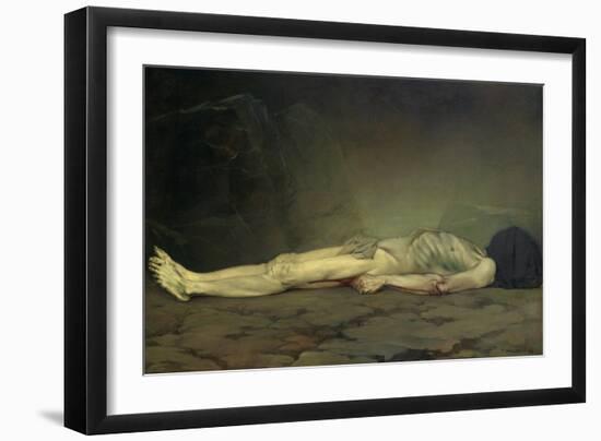 The Corpse-Felix Edouard Vallotton-Framed Giclee Print