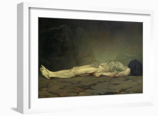 The Corpse-Felix Edouard Vallotton-Framed Giclee Print