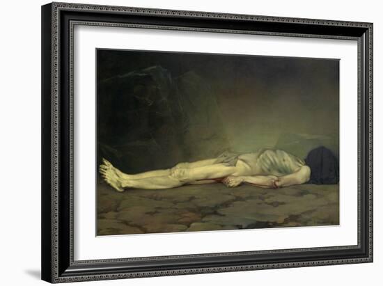 The Corpse-Felix Edouard Vallotton-Framed Giclee Print