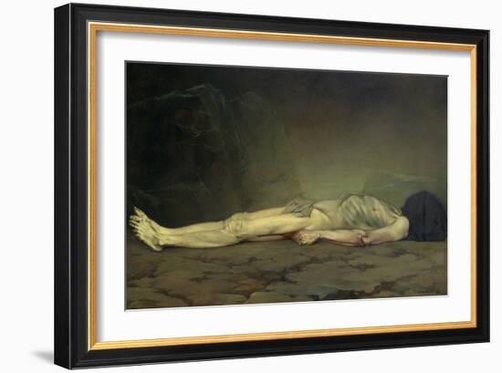 The Corpse-Felix Edouard Vallotton-Framed Giclee Print