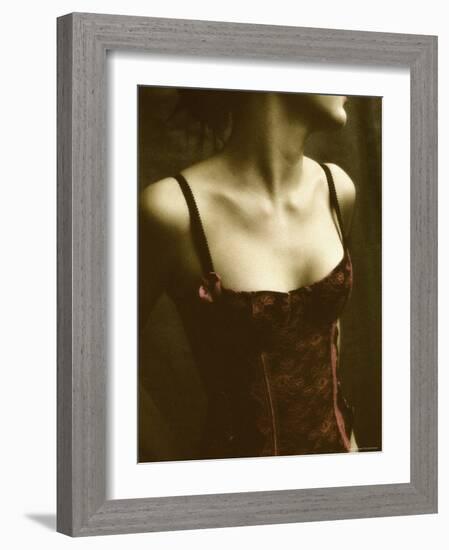 The Corsage, no. 1-Monika Brand-Framed Photographic Print