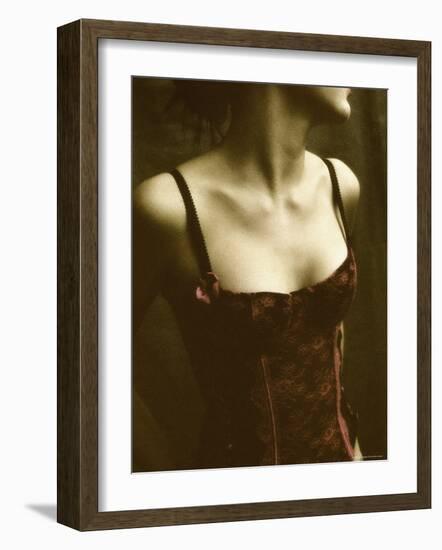 The Corsage, no. 1-Monika Brand-Framed Photographic Print