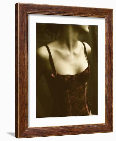 The Corsage, no. 1-Monika Brand-Framed Photographic Print