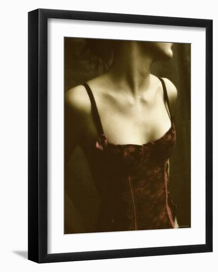The Corsage, no. 1-Monika Brand-Framed Photographic Print