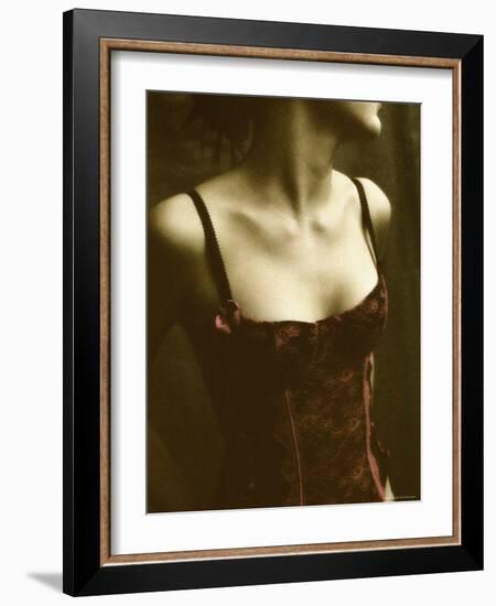 The Corsage, no. 1-Monika Brand-Framed Photographic Print