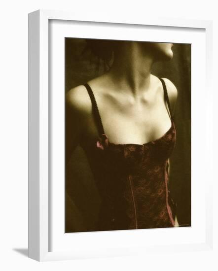The Corsage, no. 1-Monika Brand-Framed Photographic Print