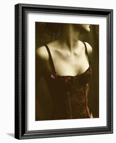 The Corsage, no. 1-Monika Brand-Framed Photographic Print