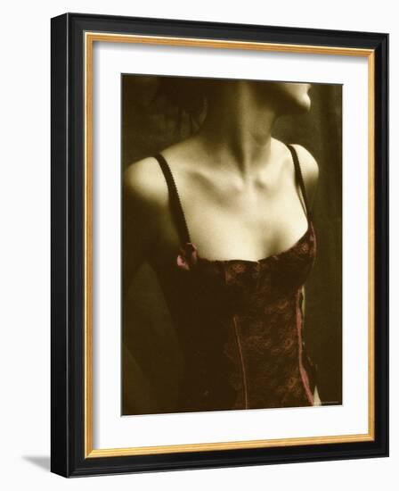 The Corsage, no. 1-Monika Brand-Framed Photographic Print