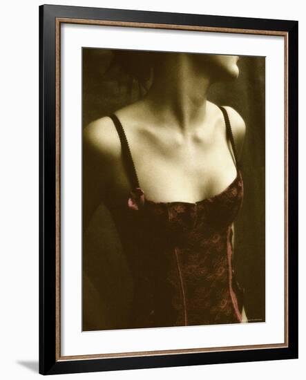 The Corsage, no. 1-Monika Brand-Framed Photographic Print