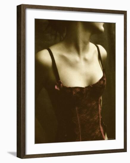 The Corsage, no. 1-Monika Brand-Framed Photographic Print