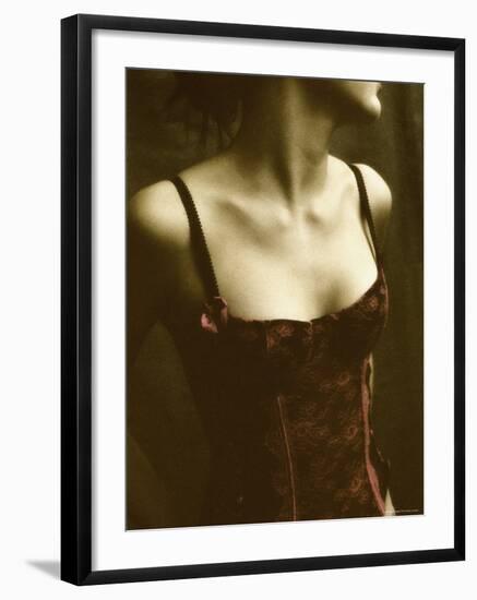 The Corsage, no. 1-Monika Brand-Framed Photographic Print