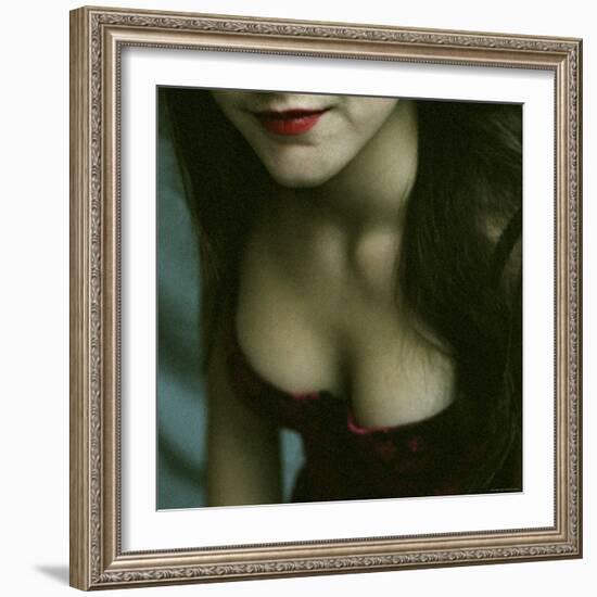 The Corsage, no. 2-Monika Brand-Framed Photographic Print